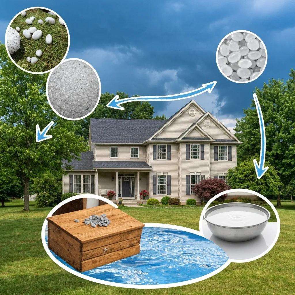 Ohio home representing common home insurance claims with weather elements